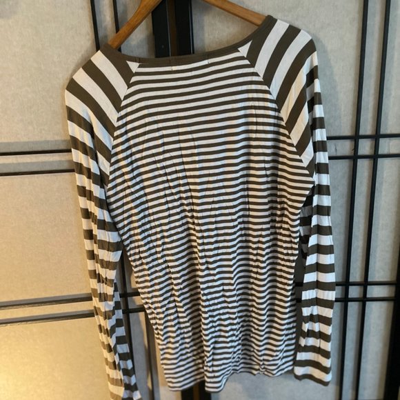 Michael Kors simple striped top - Picture 3 of 4